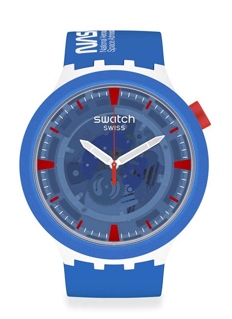 (Space) Suit Up with SwatchÃ¢â‚¬â„¢s new NASA-inspired watches