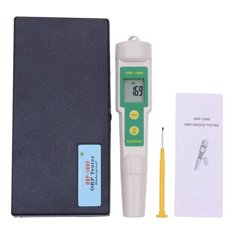 Buy Portable Pen ORP Meter Redox Potential Tester Negative Potential ...