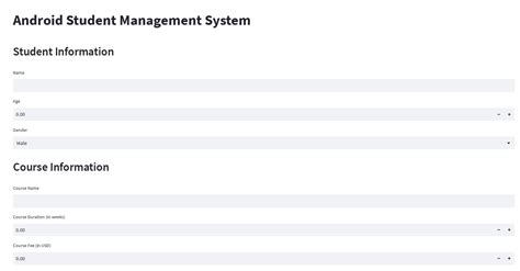 Student Management System Using Android 的图像结果