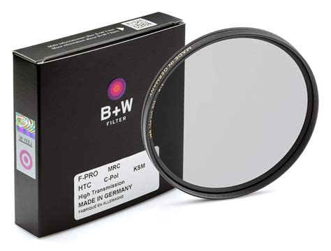 Buy B+W 77mm HTC Kaesemann Circular Polarizer with Multi-Resistant ...
