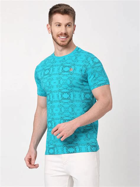 Being Human Men T-Shirts-Viridian Green