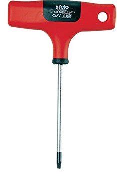 1 Pack : Felo 0715732328 T40 Torx T-handle, 8-Inch long, 308 Series ...