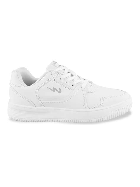 Buy Sneakers For Women: Og-L3-Wht-Silver | Campus Shoes