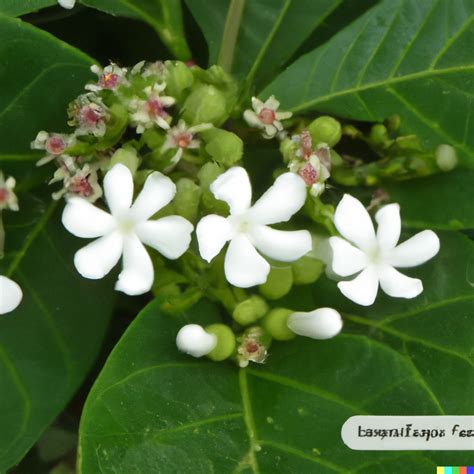 Exotic Guettardia Speciosa Beach Gardenia French Tafano Plant Availabl ...