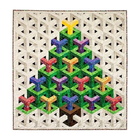 Image result for Escher Quilt Tutorial