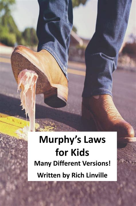 Murphy’s Laws for Kids : Many Different Versions! by Rich Linville ...