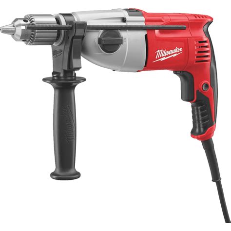 Milwaukee 1/2 In. Dual Torque Electric Hammer Drill - Walmart.com ...