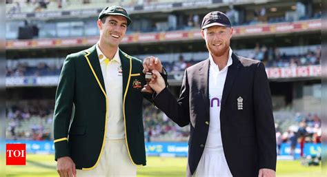 Ashes, 2nd Test: England win the toss, opt to field against Australia ...