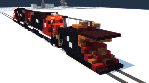 Image result for Minecraft Train Tutorial Canadian National