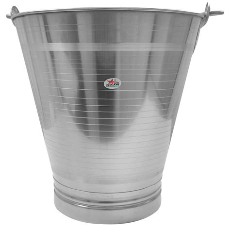 Steel Bucket Online, Balti, Buy Stainless Steel Water Storage Container ...