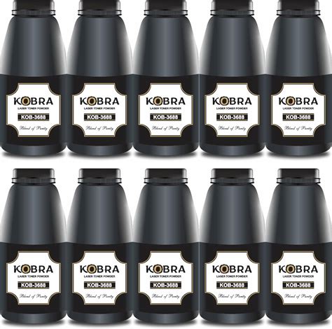 GPS Colour Your Dreams Pack of 5 for 88A Toner Powder for Laserjet ...