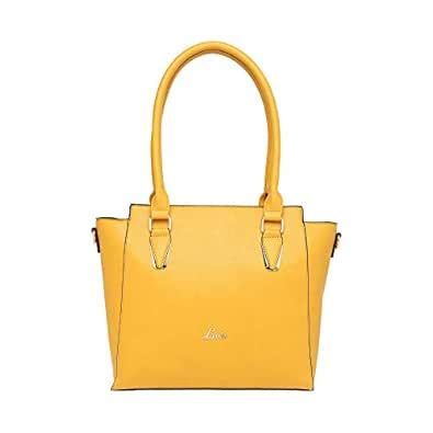 Buy Lavie Women's Satchel (Ocher) at Amazon.in