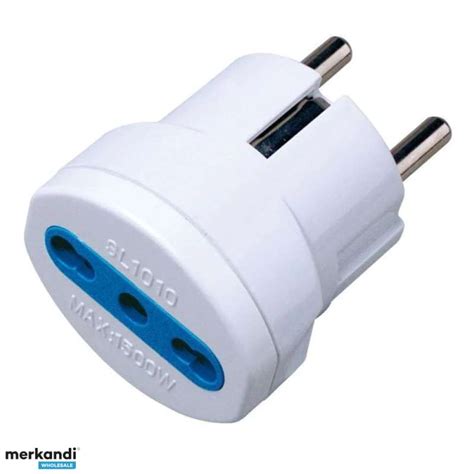 BEST SELLER Schuko plug adapter to 10/16A socket - Maximum power ...