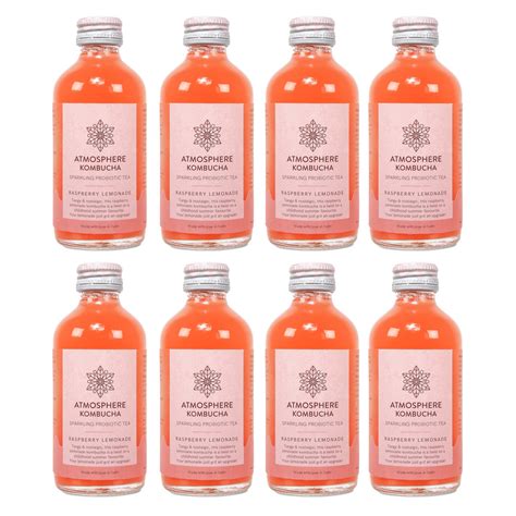 Raspberry Lemonade Kombucha – Atmosphere Wellness