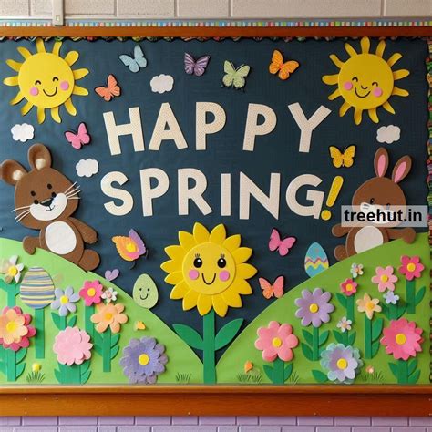 Spring Bulletin Board Ideas, School Bulletin Board Ideas in 2025 ...