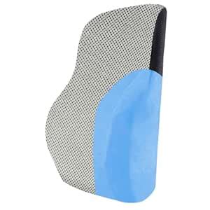Sleepsia Back Support for Chair | 1 Year Warranty | Memory Foam Car ...