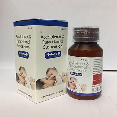 LOGIDEC P - Diclofenac Potassium & Paracetamol Tablets - Apikos Pharma