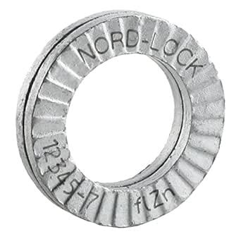 Nord-Lock Wedge Locking Washers - Steel (Delta Protekt) Washer ...