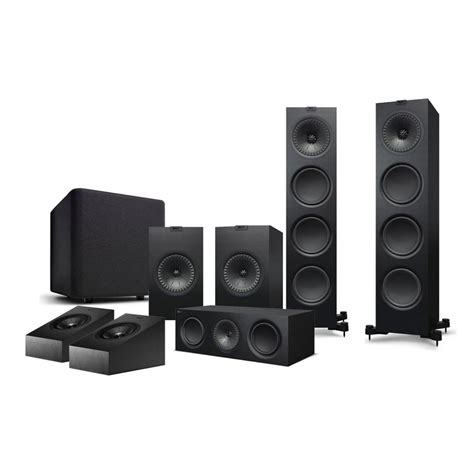 KEF Speakers - Buy KEF Subwoofer, KEF Speakers India