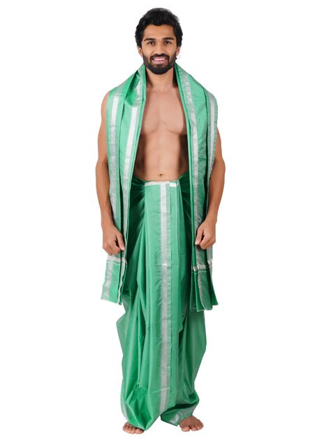 Buy Mens Panchakacham Dhoti Online | Readymade Cotton Panchakacham ...
