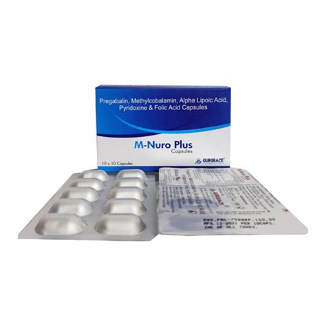 M- NURO PLUS Capsules Gurgrace Pharmaceuticals
