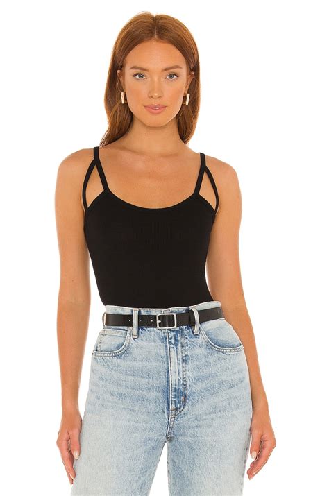 LNA Beluici Bodysuit in Black | REVOLVE