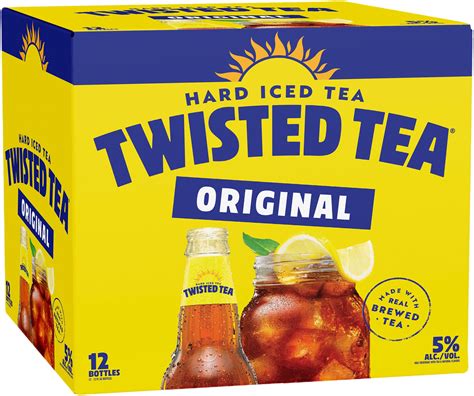 Twisted Tea Original | 12 pack of 12 oz Can