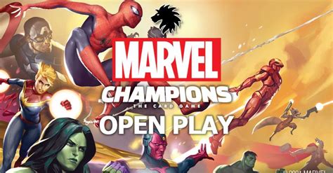 Marvel Champions Open Play, Proud Lion Comics and Games, Cheltenham, 12 ...