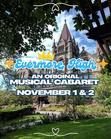 Evermore High: A Magical Jukebox Musical, FAU Studio Two Theatre, Boca ...