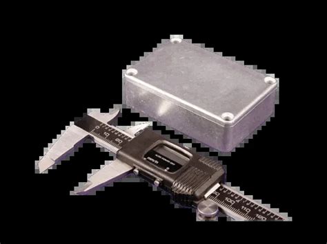 Tube-Town Store - Hammond Diecast 1550C - 115 x 90 x 51 mm