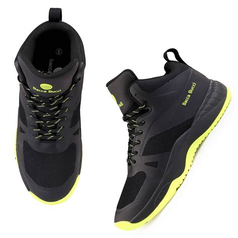 Bacca Bucci Slamdunk | Men’s High Top Basketball Shoes