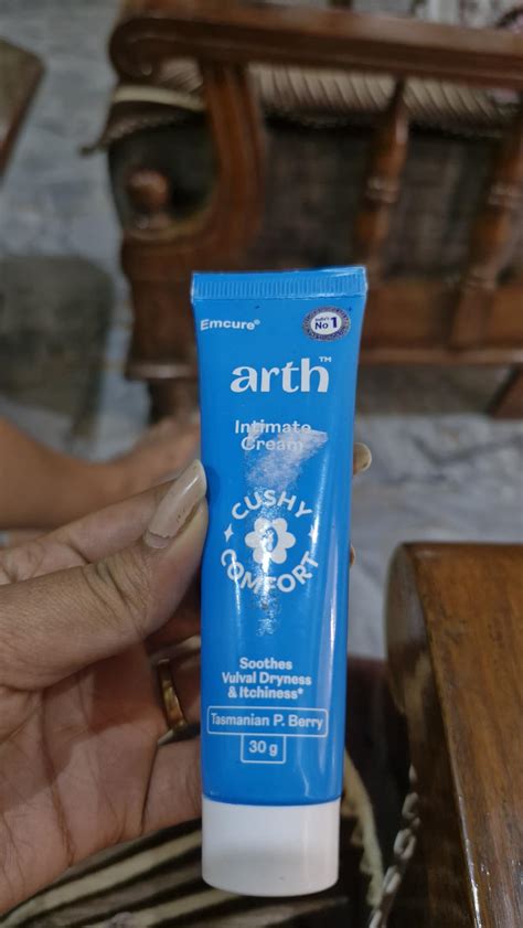 Arth Intimate Cream| Daily Soothing Moisturizer for Intimate area ...