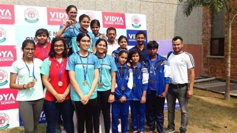 CBSE North Zone 1 Swimming Competition 2019