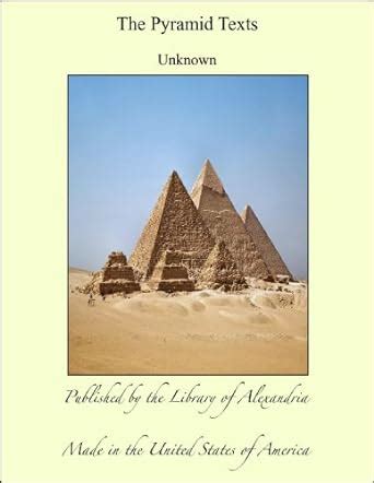 The Pyramid Texts eBook : Mercer, Samuel A. B., Mercer, Samuel: Amazon ...