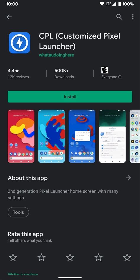 Image result for Android Home Screen App