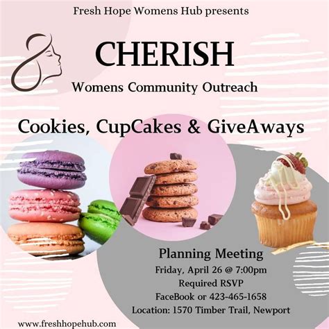 CHERISH, Womens Community Outreach Planning meeting, 1570 Timber Trl ...