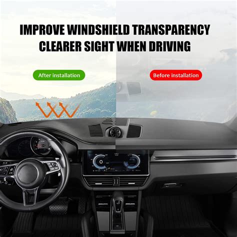 Buy QPWOXIA Car Dashboard Cover Dash Mat Dash Pad Carpet for Mitsubishi ...