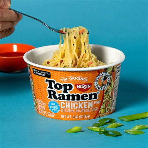 Top Ramen Bowl Chicken - Nissin Food