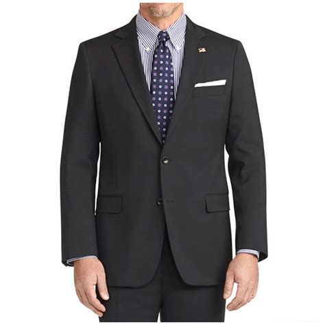Brooks Brothers Men's Milano Fit Suit Set Black | Costco Australia