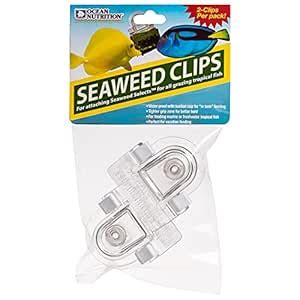 Ocean Nutrition (Salt Creek) AON25102 2-Pack Feeding Frenzy Seaweed ...