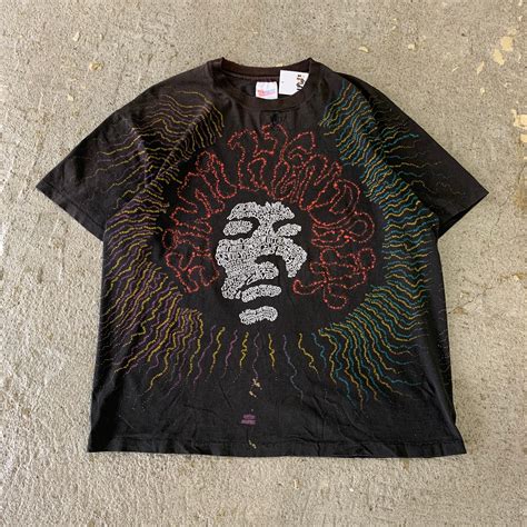 90s JIMI HENDRIX T-shirt | What’z up