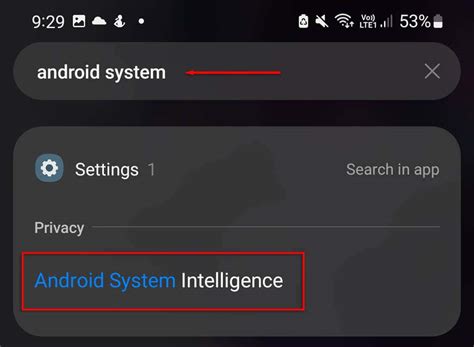 Image result for Android System Information