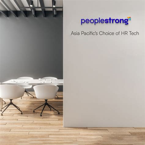 PeopleStrong | Logo, Guidelines, Collaterals, Website Design Studio In ...