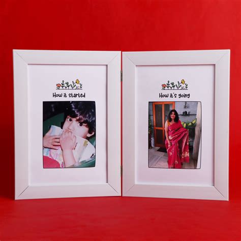 Then And Now Frame | Best Gifts Online in India – Oye Happy