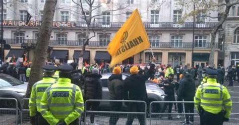 Pro-Khalistan Protesters Remove Indian Flag From London High Commission