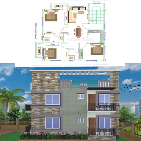 Image result for Sample Two-Storey House Design