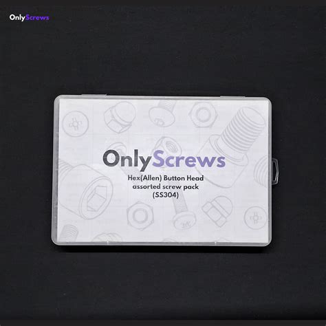 Assorted Screw Pack – OnlyScrews