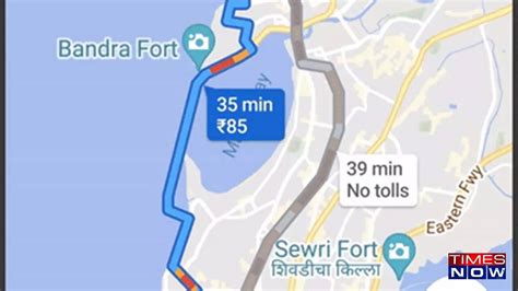 Now Google Maps will show your Toll Costs for your trips | Technology ...
