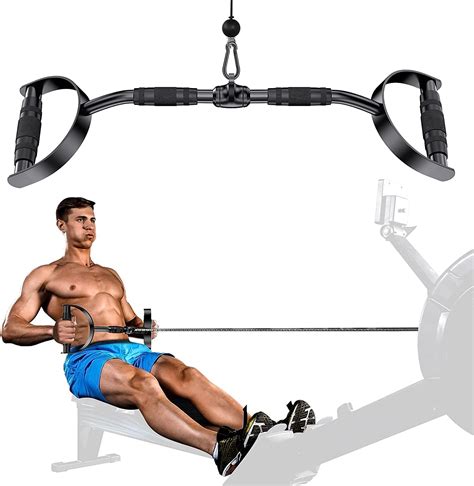 Buy LAT Pulldown Attachments, Cable Machine Attachments for Home Gym ...