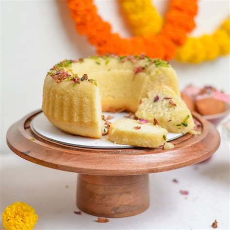 Cloche Cake Stand | Wooden Cake Display with Glass Cloche | Pastiche by AK